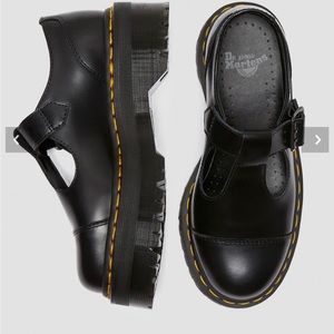 Dr. Martens Platform Mary Janes